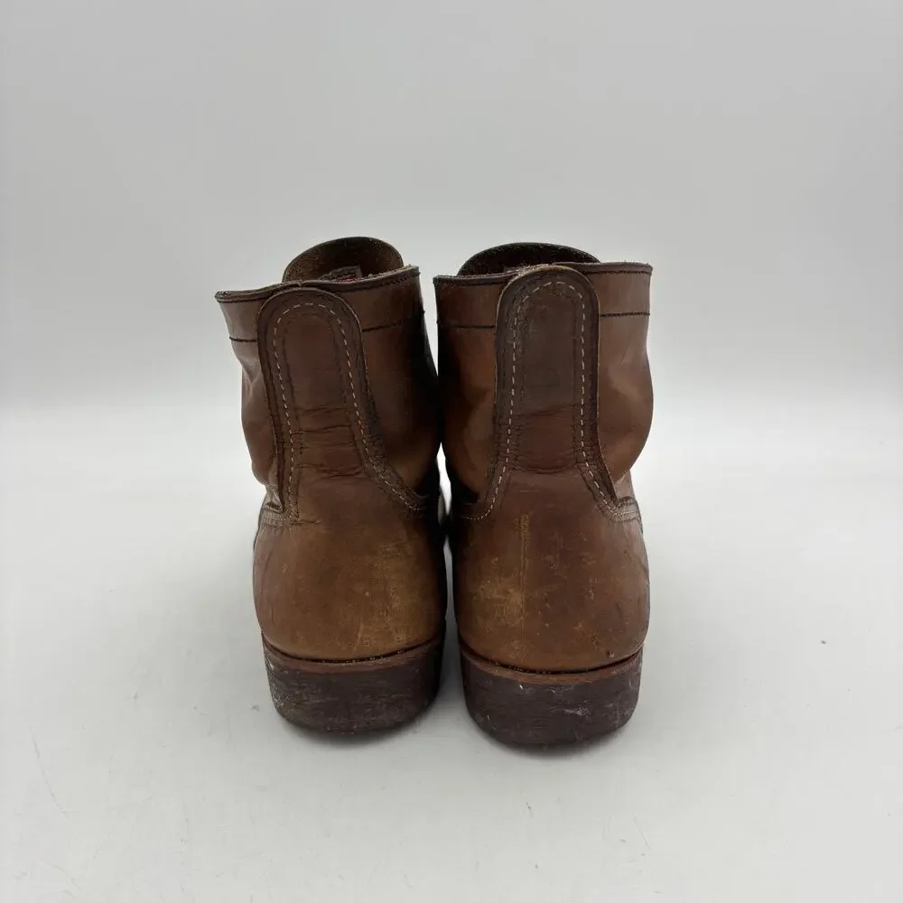 Red Wing 8111 Heritage Iron Ranger 6 Inch Boots Men's 7D Workwear